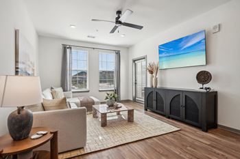 Modern Living Room at Stella Luxury Apartment Homes, Arizona, 85143